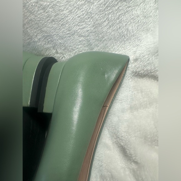 NEW C. Paravano Leather Flats NWOT - Picture 6 of 7